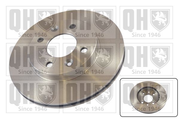 QUINTON HAZELL stabdžių diskas BDC3546